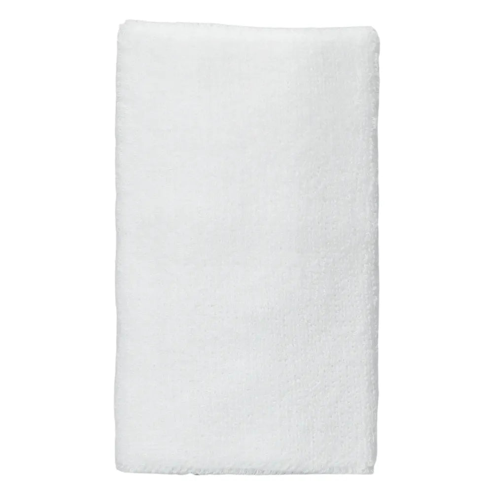 Asics Long Wristband (Brilliant White) - RacquetGuys.ca