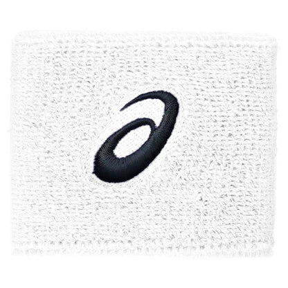 Asics Wristband (Brilliant White) - RacquetGuys.ca