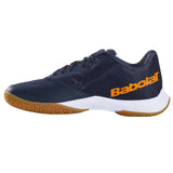 Babolat Shadow Tour Men's Indoor Court Shoe (Black/Orange) - RacquetGuys.ca