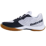 Babolat Shadow Spirit Men's Indoor Court Shoe (White/Black) - RacquetGuys.ca