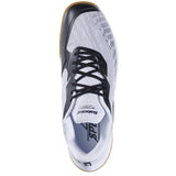 Babolat Shadow Spirit Men's Indoor Court Shoe (White/Black) - RacquetGuys.ca