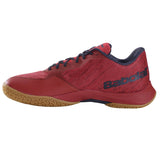 Babolat Shadow Spirit Men's Indoor Court Shoe (Black/Poppy Red) - RacquetGuys.ca