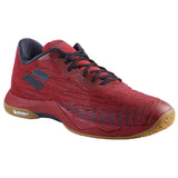 Babolat Shadow Spirit Men's Indoor Court Shoe (Black/Poppy Red) - RacquetGuys.ca