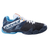 Babolat Movea Men's Padel Shoe (Grey/Blue) - RacquetGuys.ca