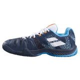 Babolat Movea Men's Padel Shoe (Grey/Blue) - RacquetGuys.ca