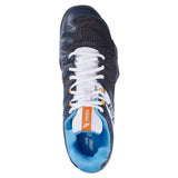 Babolat Movea Men's Padel Shoe (Grey/Blue) - RacquetGuys.ca