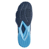 Babolat Movea Men's Padel Shoe (Grey/Blue) - RacquetGuys.ca