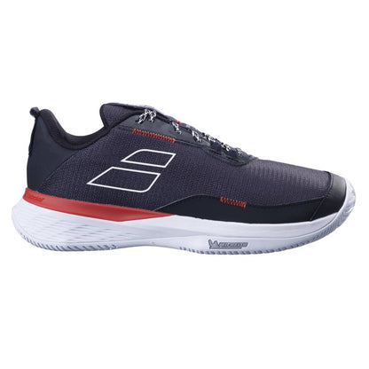 Babolat SFX EVO Men's Tennis Shoe (Black/Red) - RacquetGuys.ca