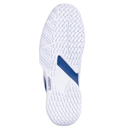 Babolat Propulse Fury 3 AC Men's Tennis Shoe (White/Blue) - RacquetGuys.ca