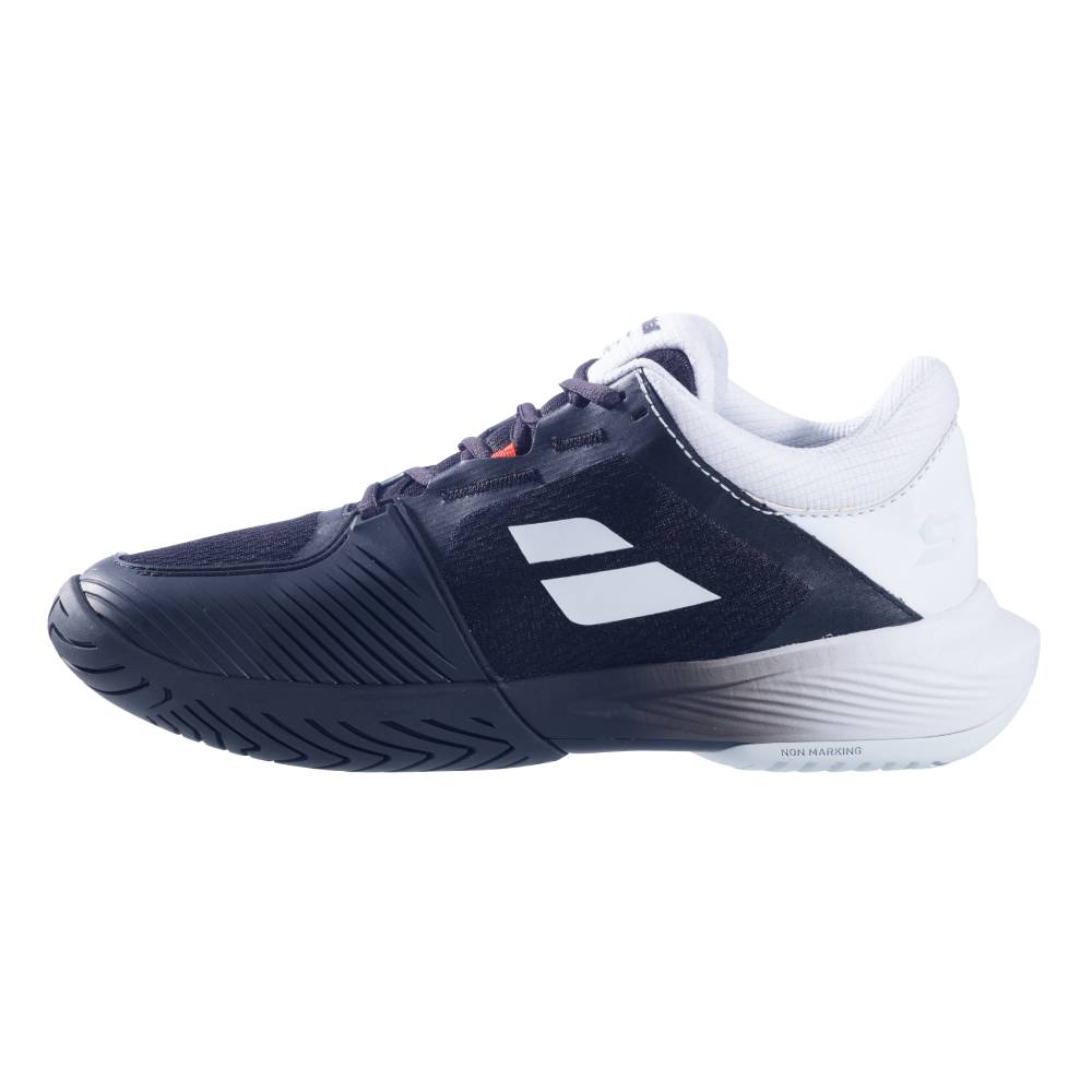 Babolat SFX 4 Men's Tennis Shoe (Black/Blue) - RacquetGuys.ca