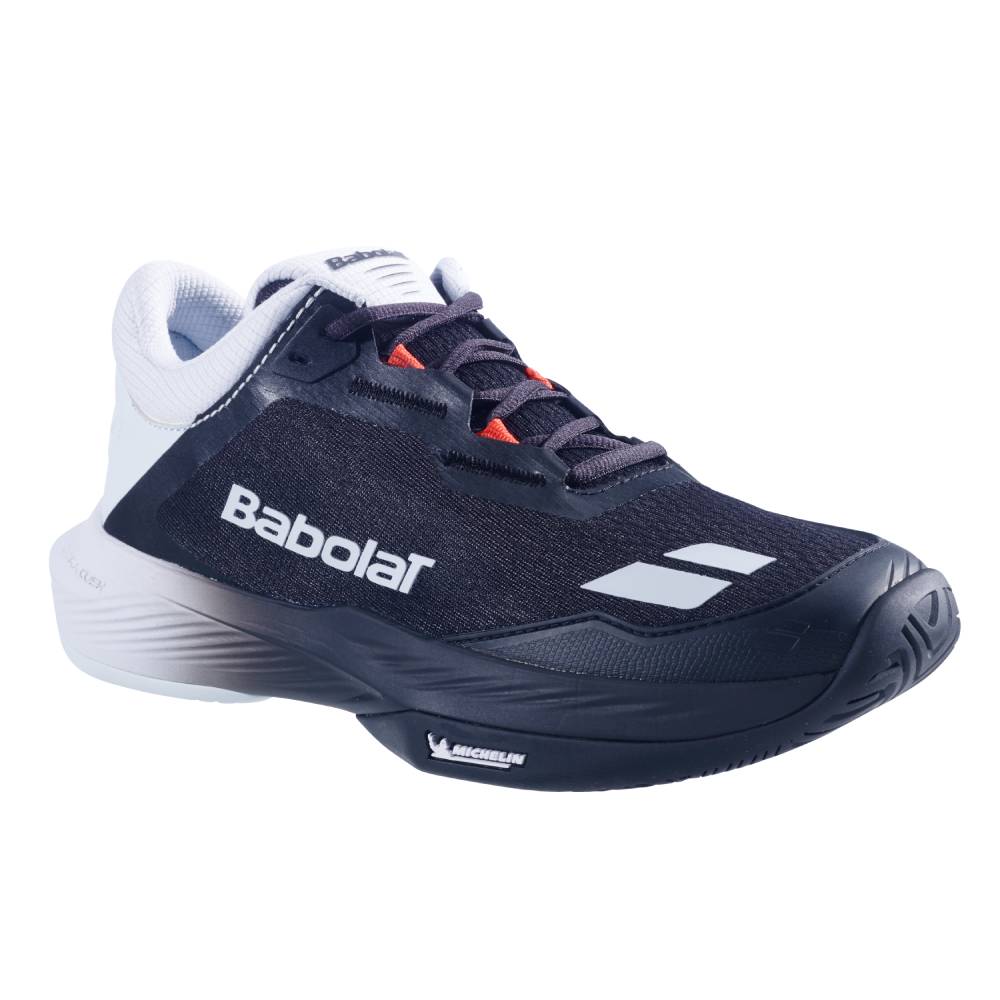 Babolat SFX 4 Men's Tennis Shoe (Black/Blue) - RacquetGuys.ca