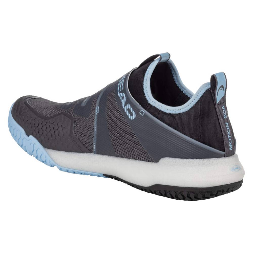 Head Motion Pro BOA Men's Pickleball Shoe (Blue/Grey) - RacquetGuys.ca