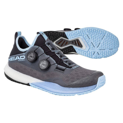 Head Motion Pro BOA Men's Pickleball Shoe (Blue/Grey) - RacquetGuys.ca