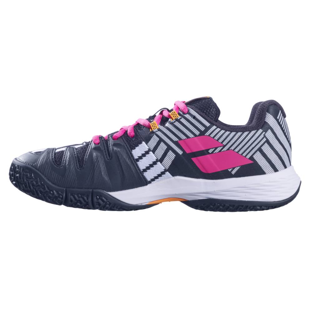 Babolat Sensa Women's Padel Shoe (Black/Pink) - RacquetGuys.ca