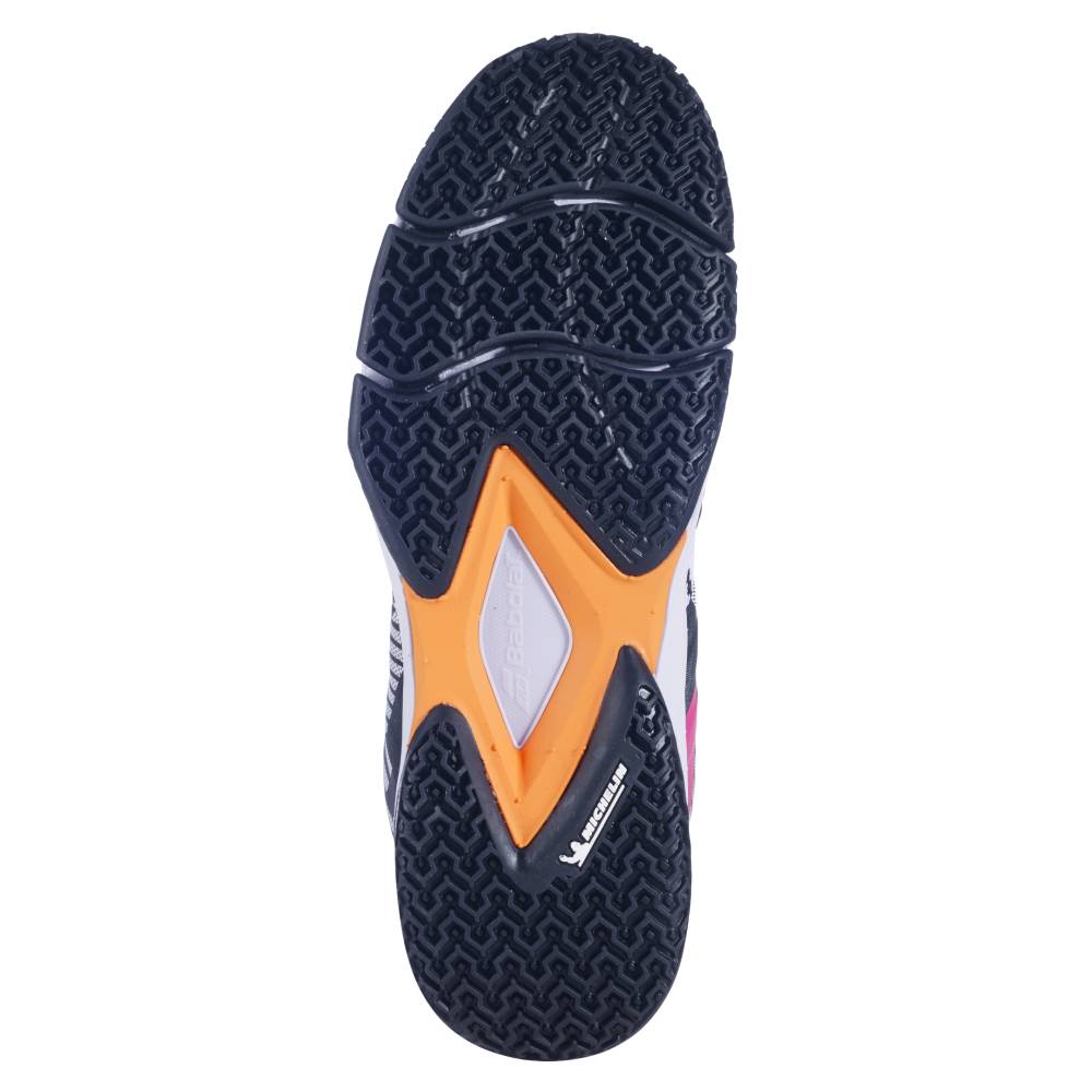 Babolat Sensa Women's Padel Shoe (Black/Pink) - RacquetGuys.ca