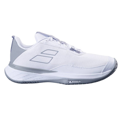Babolat SFX EVO Women's Tennis Shoe (White) - RacquetGuys.ca
