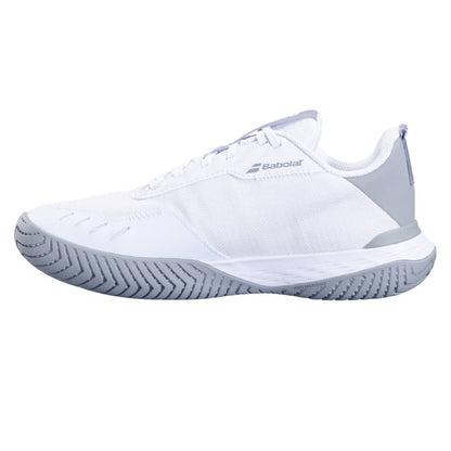 Babolat SFX EVO Women's Tennis Shoe (White) - RacquetGuys.ca