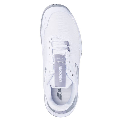 Babolat SFX EVO Women's Tennis Shoe (White) - RacquetGuys.ca