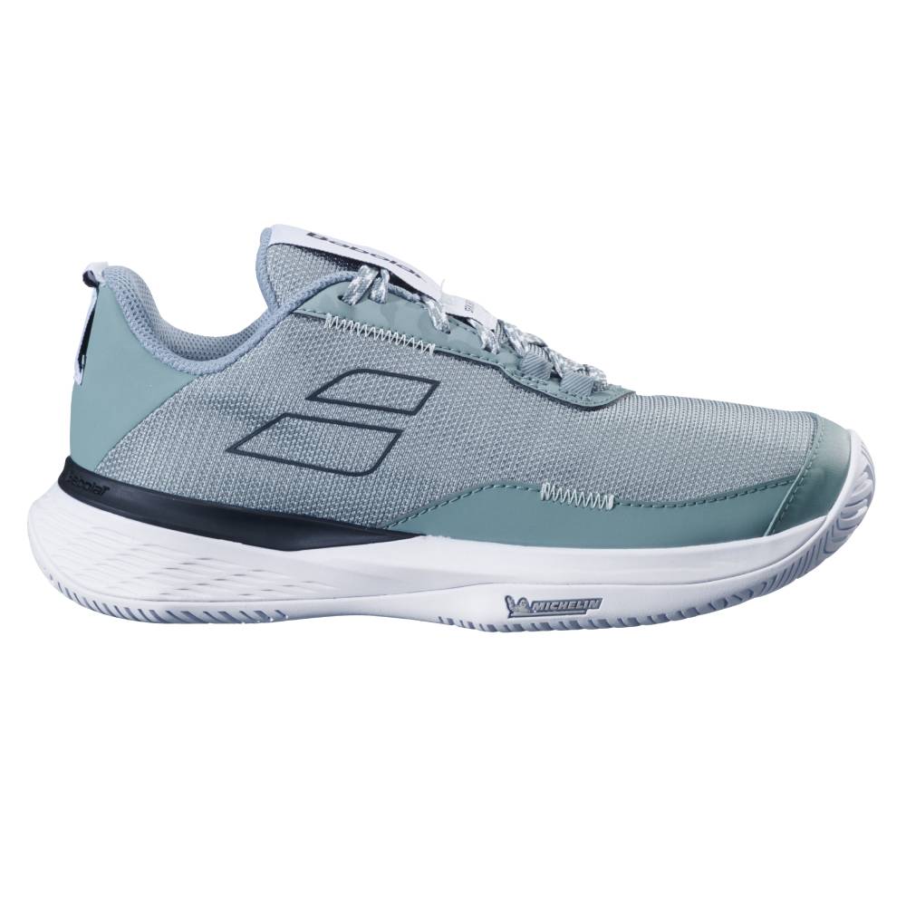Babolat SFX EVO Women's Tennis Shoe (Trellis/White) - RacquetGuys.ca