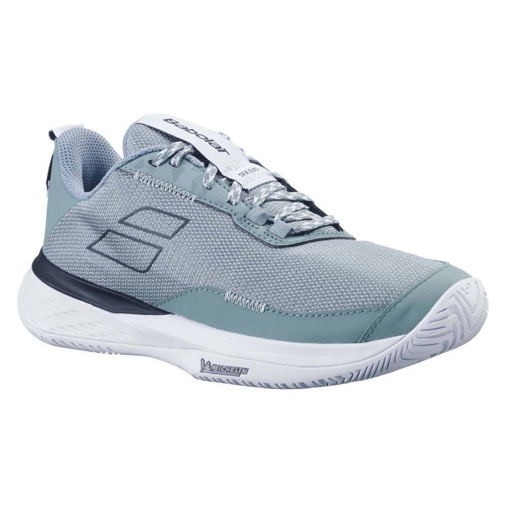 Babolat SFX EVO Women's Tennis Shoe (Trellis/White) - RacquetGuys.ca