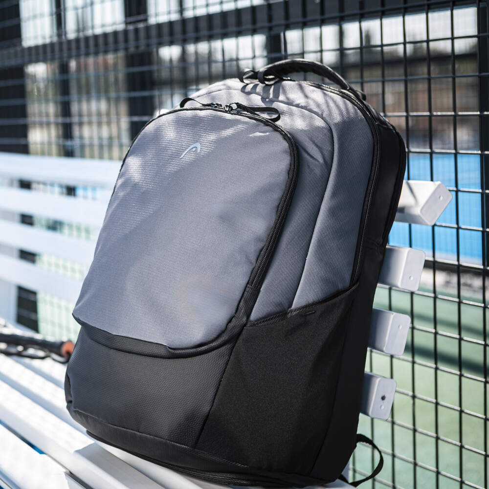 Head Pro X Backpack 30L Black/Dark Grey - RacquetGuys.ca