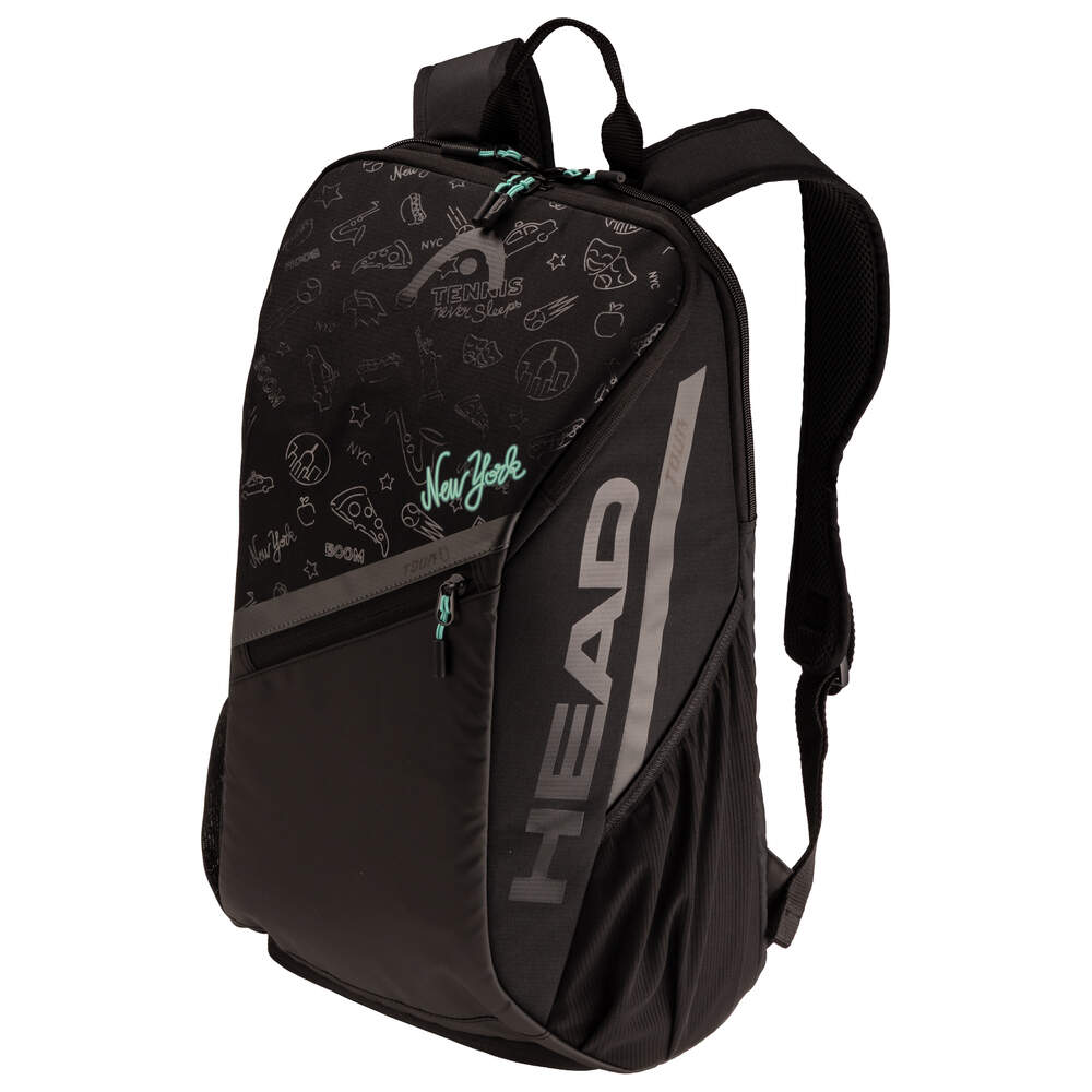Head Tour Racquet Backpack 25L Neon - RacquetGuys.ca