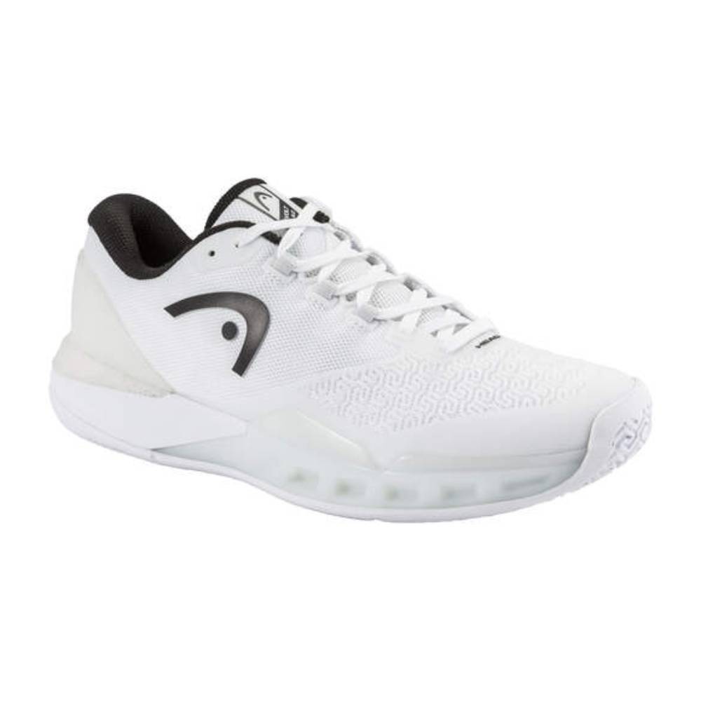 Head Revolt Pro 5.0 Men's Tennis Shoe (White/Black) - RacquetGuys.ca