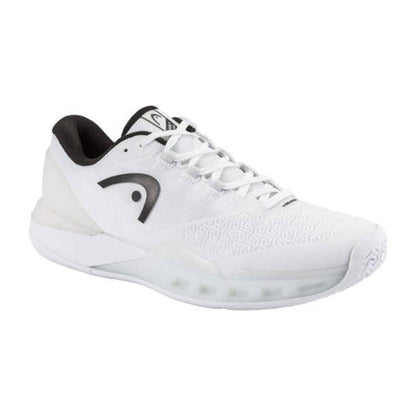 Head Revolt Pro 5.0 Men's Tennis Shoe (White/Black) - RacquetGuys.ca
