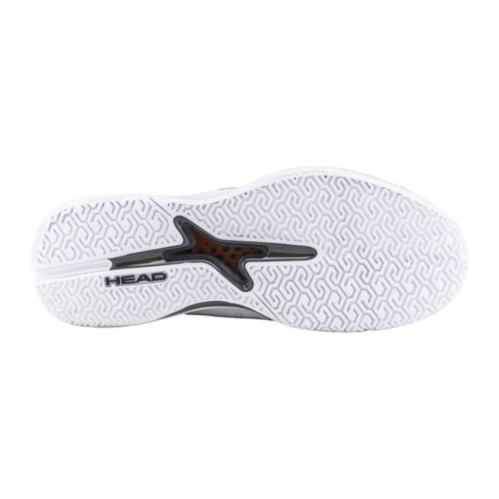 Head Revolt Pro 5.0 Men's Tennis Shoe (White/Black) - RacquetGuys.ca