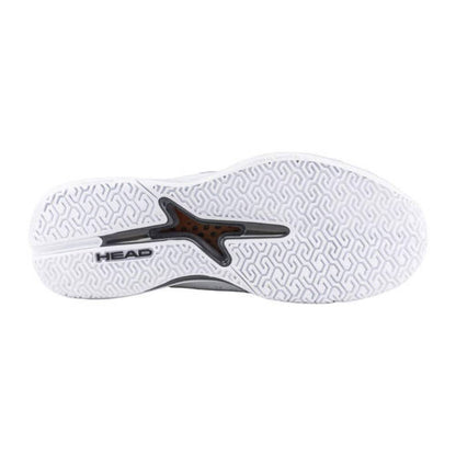 Head Revolt Pro 5.0 Men's Tennis Shoe (White/Black) - RacquetGuys.ca