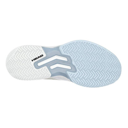Head Sprint Evo 4.0 Women's Tennis Shoe (White) - RacquetGuys.ca