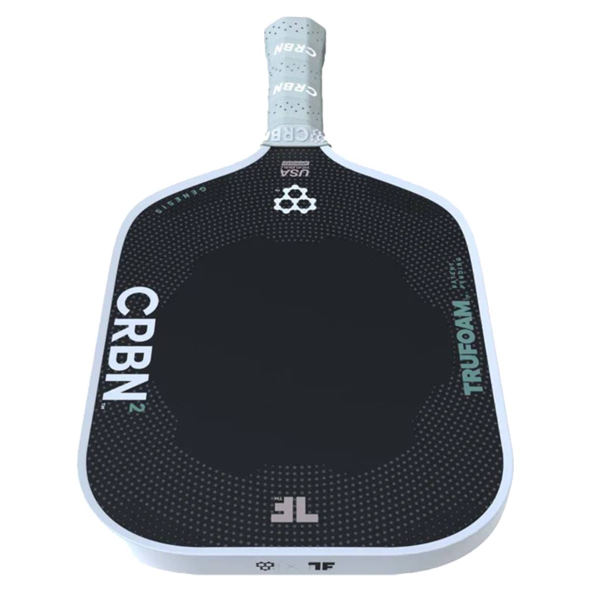 ドリブルかッターグランプロ90g✖️ 2 CRBN 2 TF Genesis TruFoam Pickleball Paddle – RacquetGuys.ca