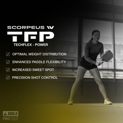 JOOLA Anna Bright Scorpeus Pro IV 14mm Pickleball Paddle