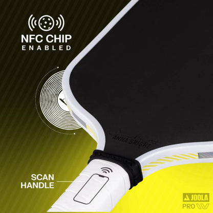 JOOLA Anna Bright Scorpeus Pro IV 14mm Pickleball Paddle