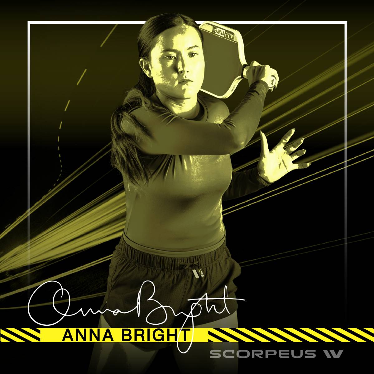 JOOLA Anna Bright Scorpeus Pro IV 14mm Pickleball Paddle