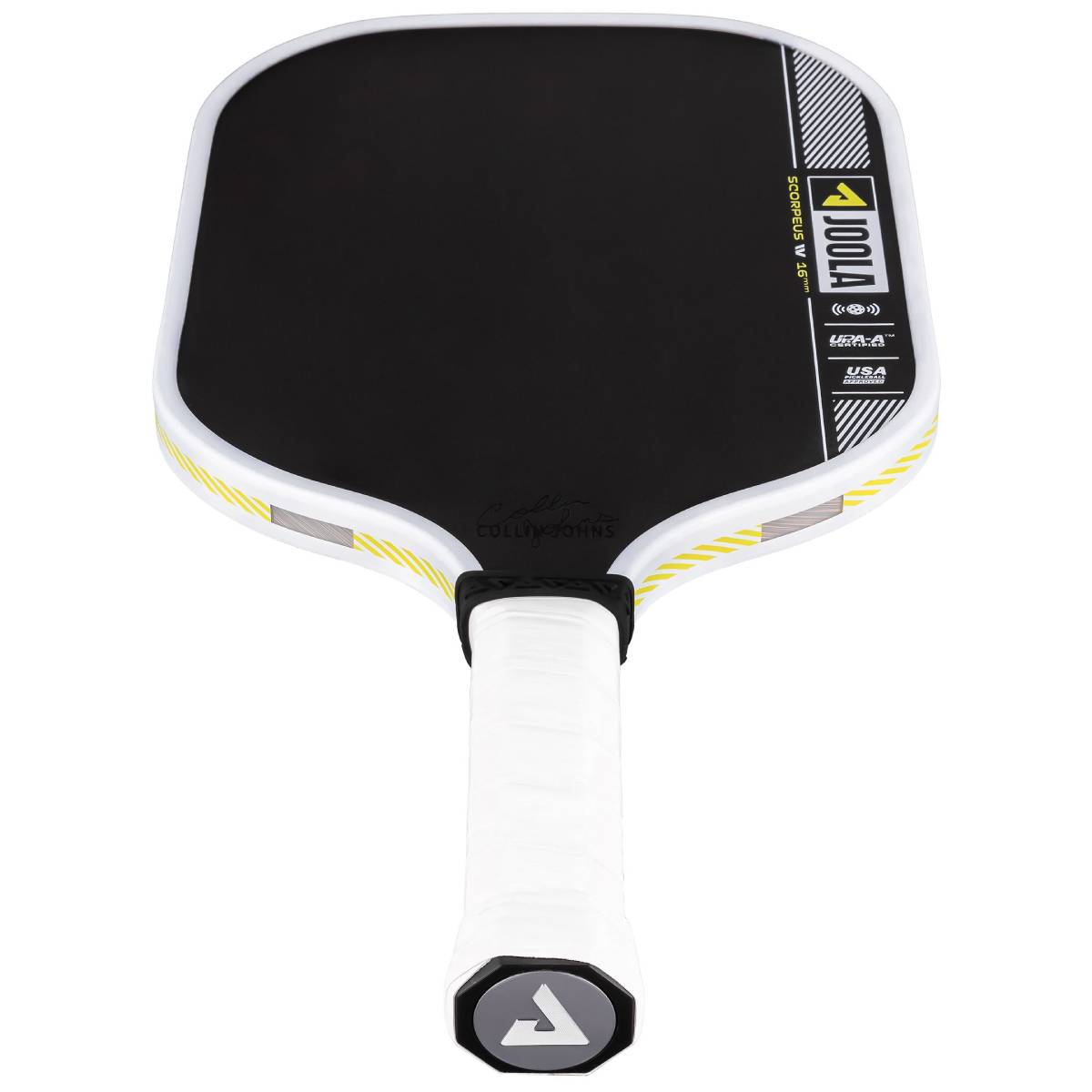 ラケット(硬式用) JOOLA Collin Johns Scorpeus Pro IV JOOLA Collin Johns Scorpeus Pro IV Pickleball Paddle – RacquetGuys.ca