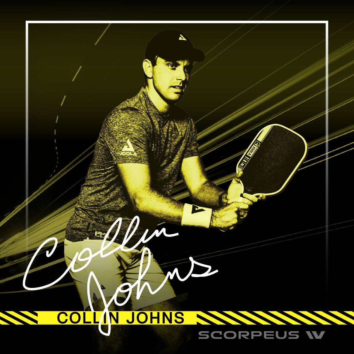 JOOLA Collin Johns Scorpeus Pro IV Pickleball Paddle – RacquetGuys.ca