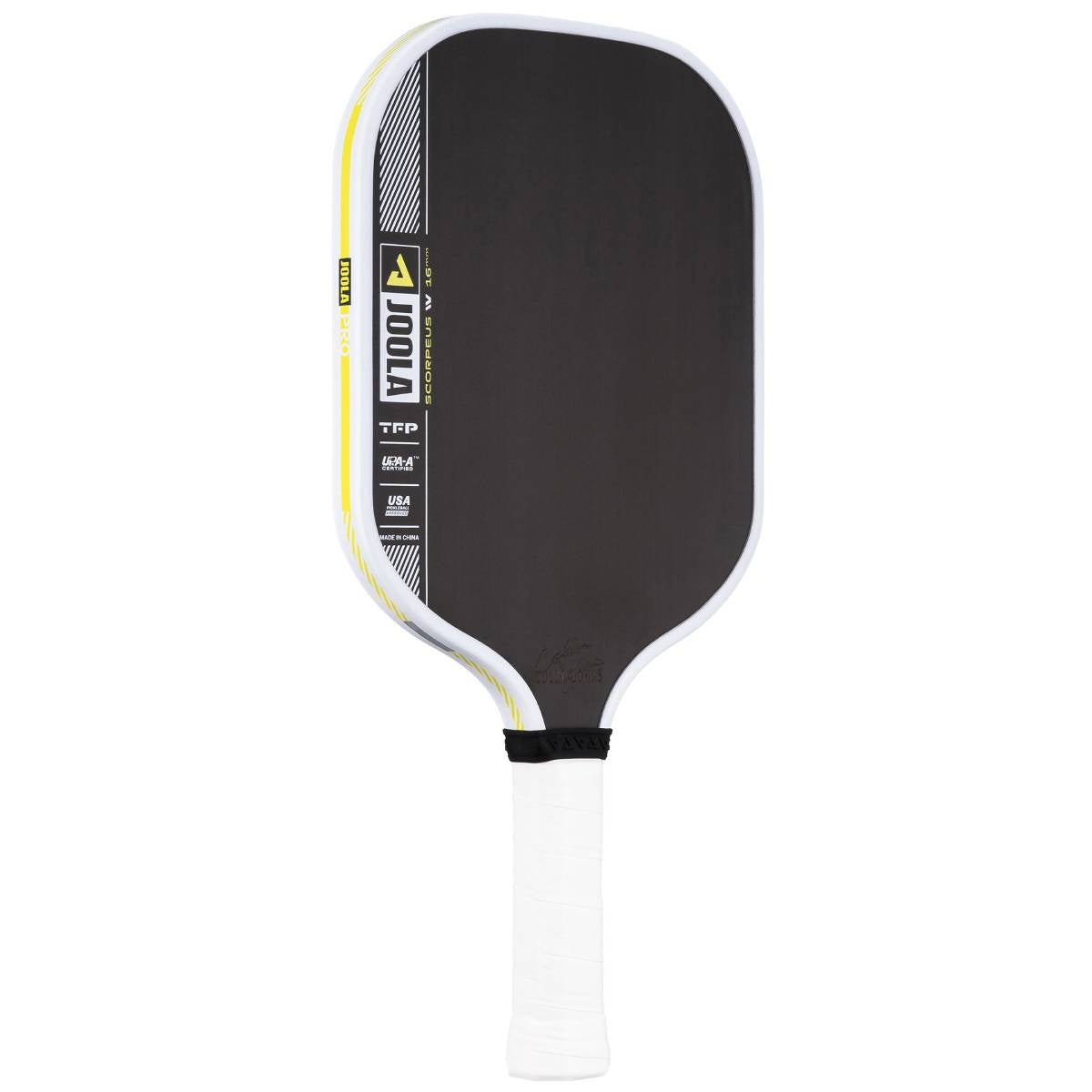 JOOLA Collin Johns Scorpeus Pro IV 16mm Pickleball Paddle