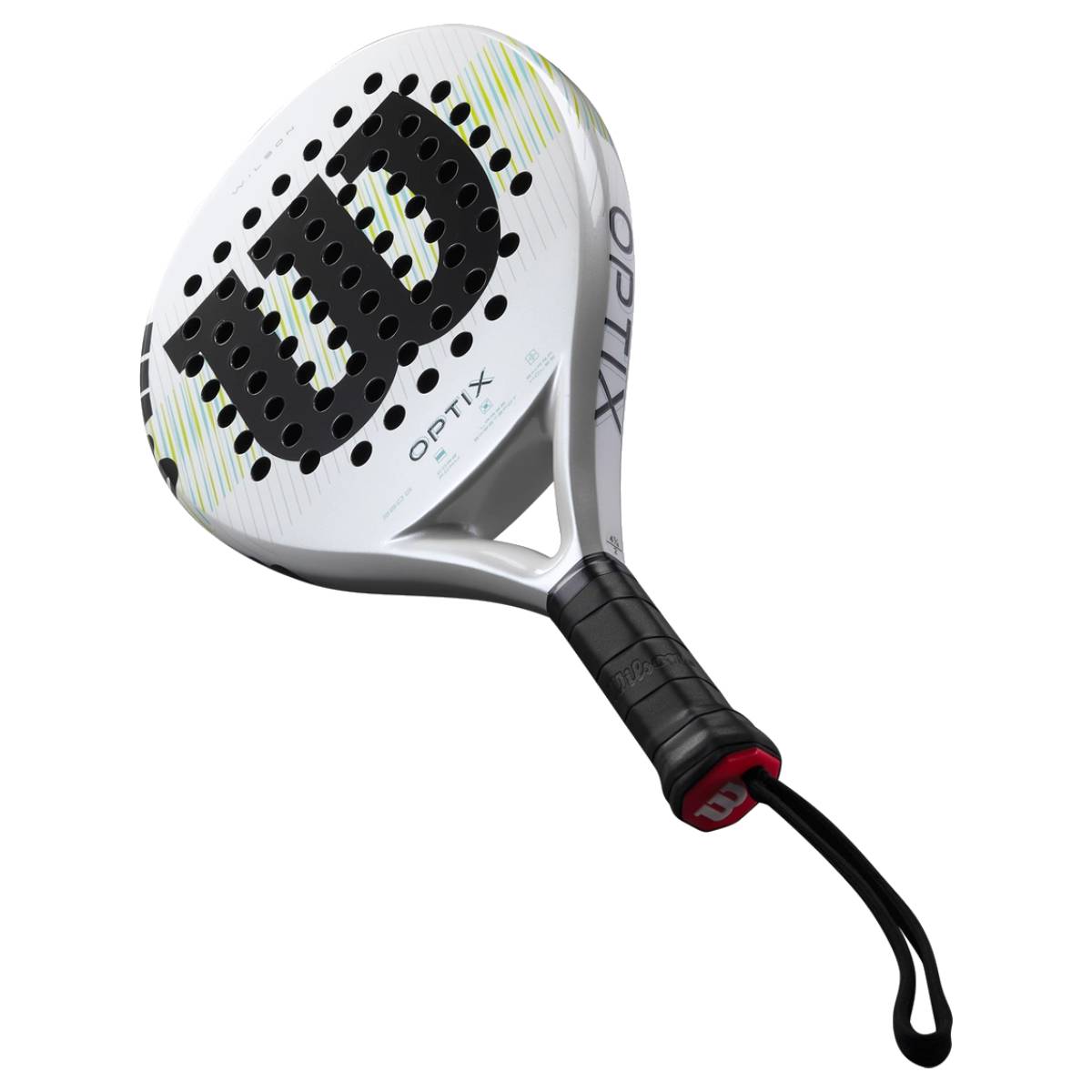 Wilson Optix V1 (White) Padel Racquet