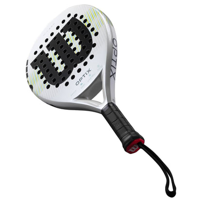 Wilson Optix V1 (White) Padel Racquet