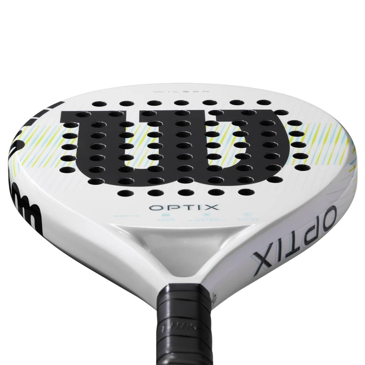 Wilson Optix V1 (White) Padel Racquet