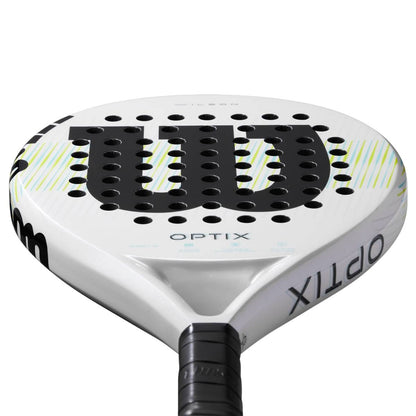 Wilson Optix V1 (White) Padel Racquet