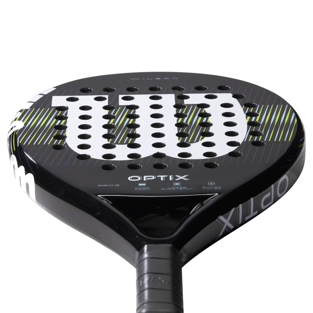 Wilson Optix V1 (Black) Padel Racquet