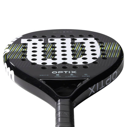 Wilson Optix V1 (Black) Padel Racquet