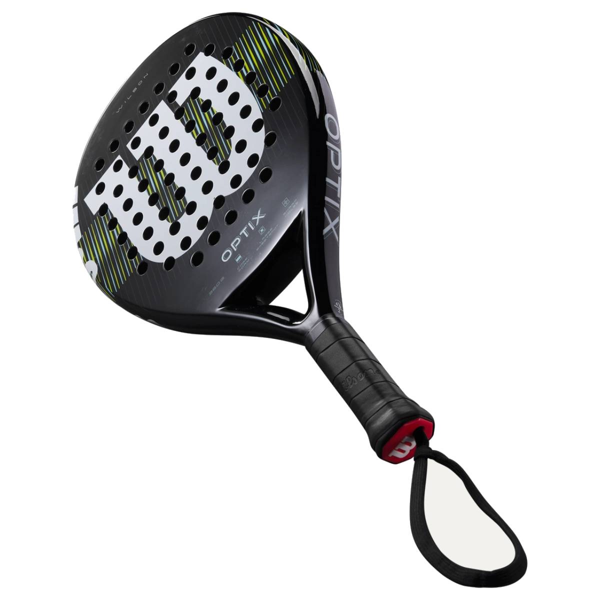 Wilson Optix V1 (Black) Padel Racquet