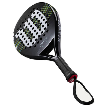 Wilson Optix V1 (Black) Padel Racquet
