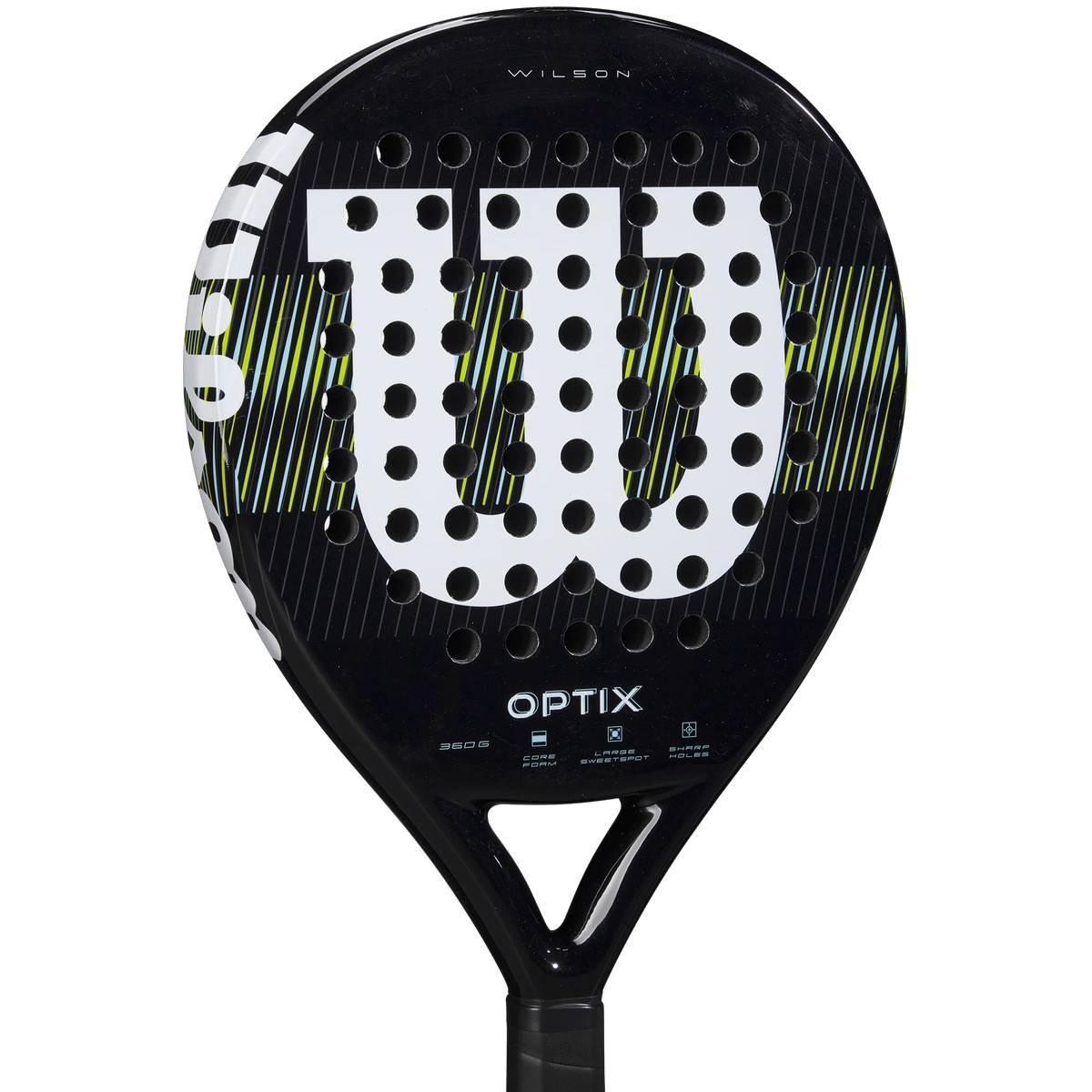 Wilson Optix V1 (Black) Padel Racquet