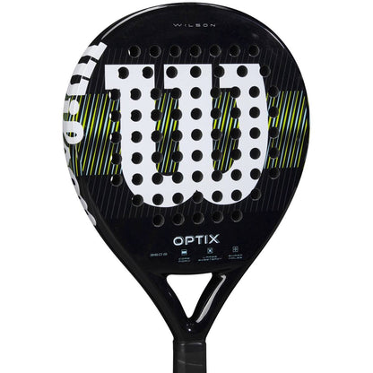 Wilson Optix V1 (Black) Padel Racquet