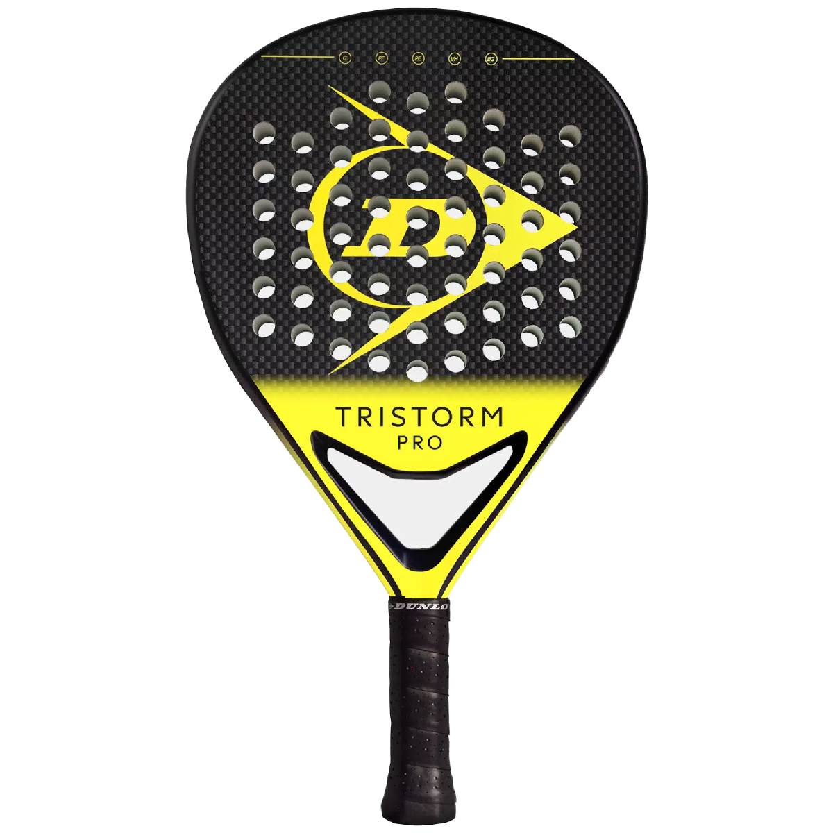 Dunlop 25 Tristorm Pro Padel Racquet