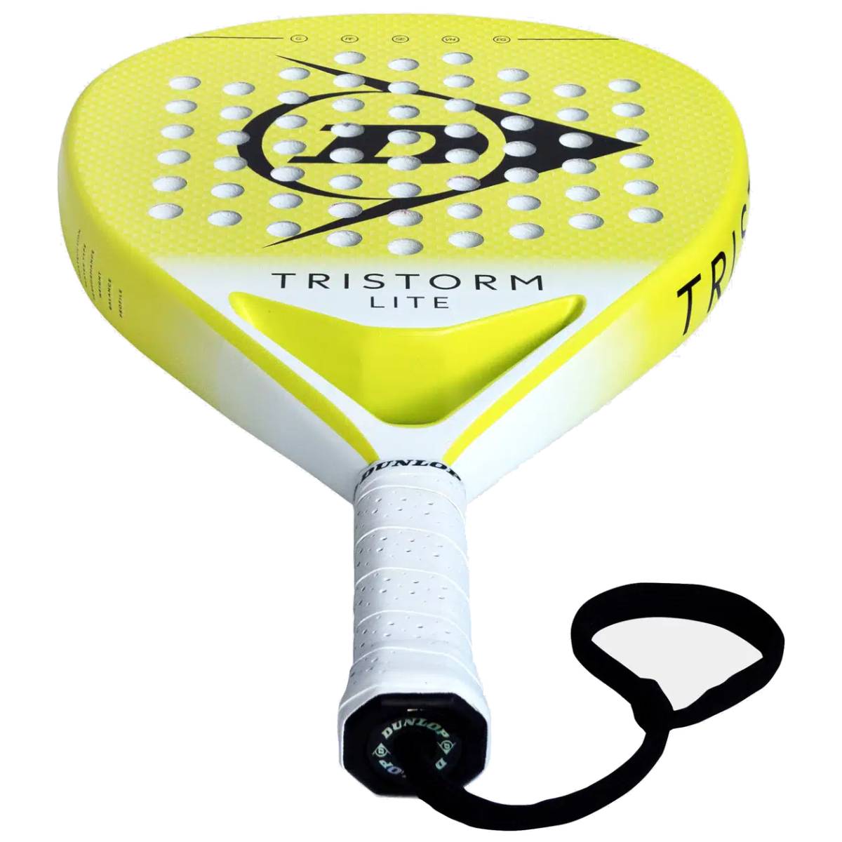 Dunlop 25 Tristorm Lite Padel Racquet